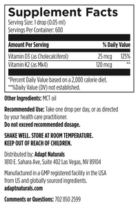 Bio-Avail D3/K2