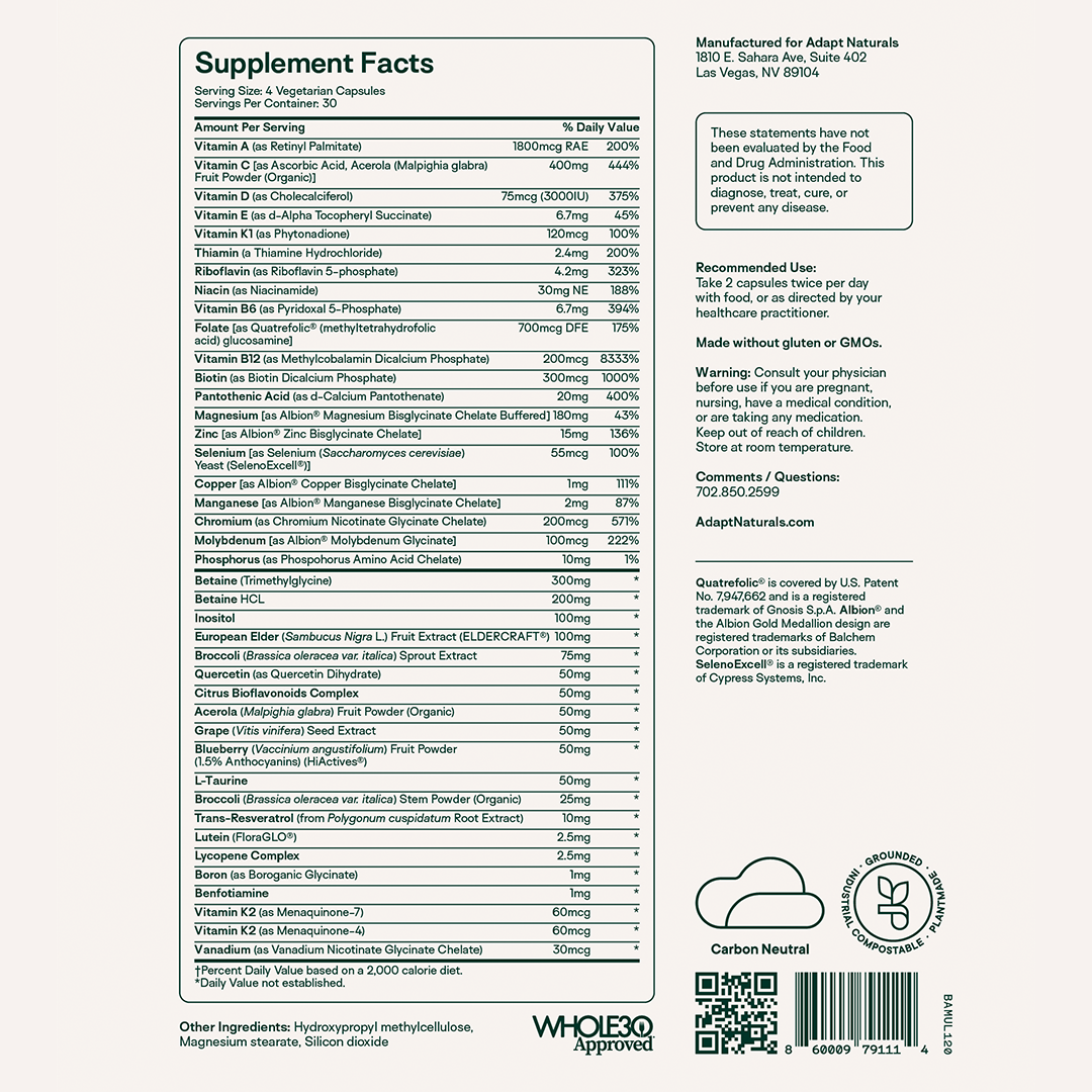 Sleep Support Stack