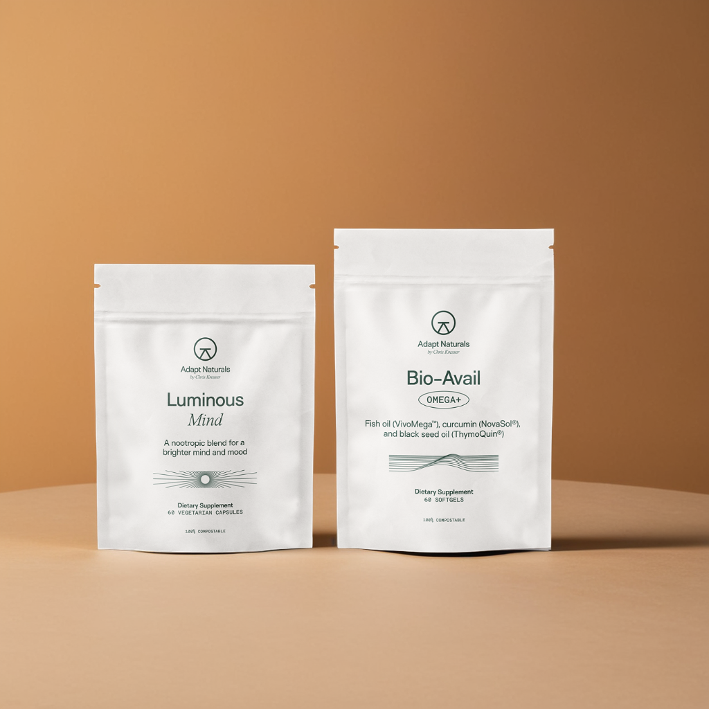 The Natural Brain Nutrition Solution That's Helping Thousands of Women Feel Like Themselves Again—Without Endless Therapy or Caffeine Crashes