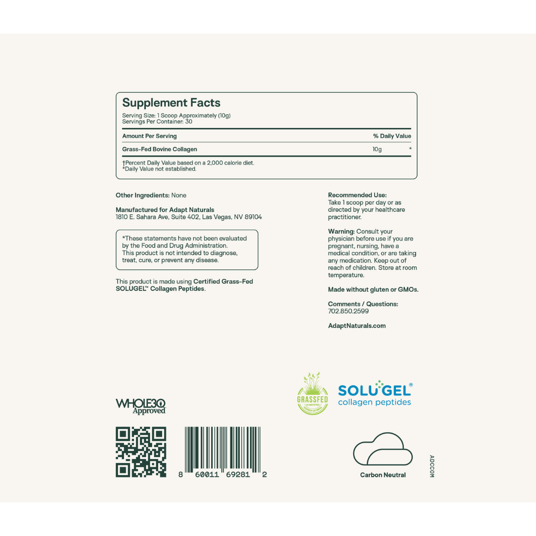 Bio-Avail Collagen+