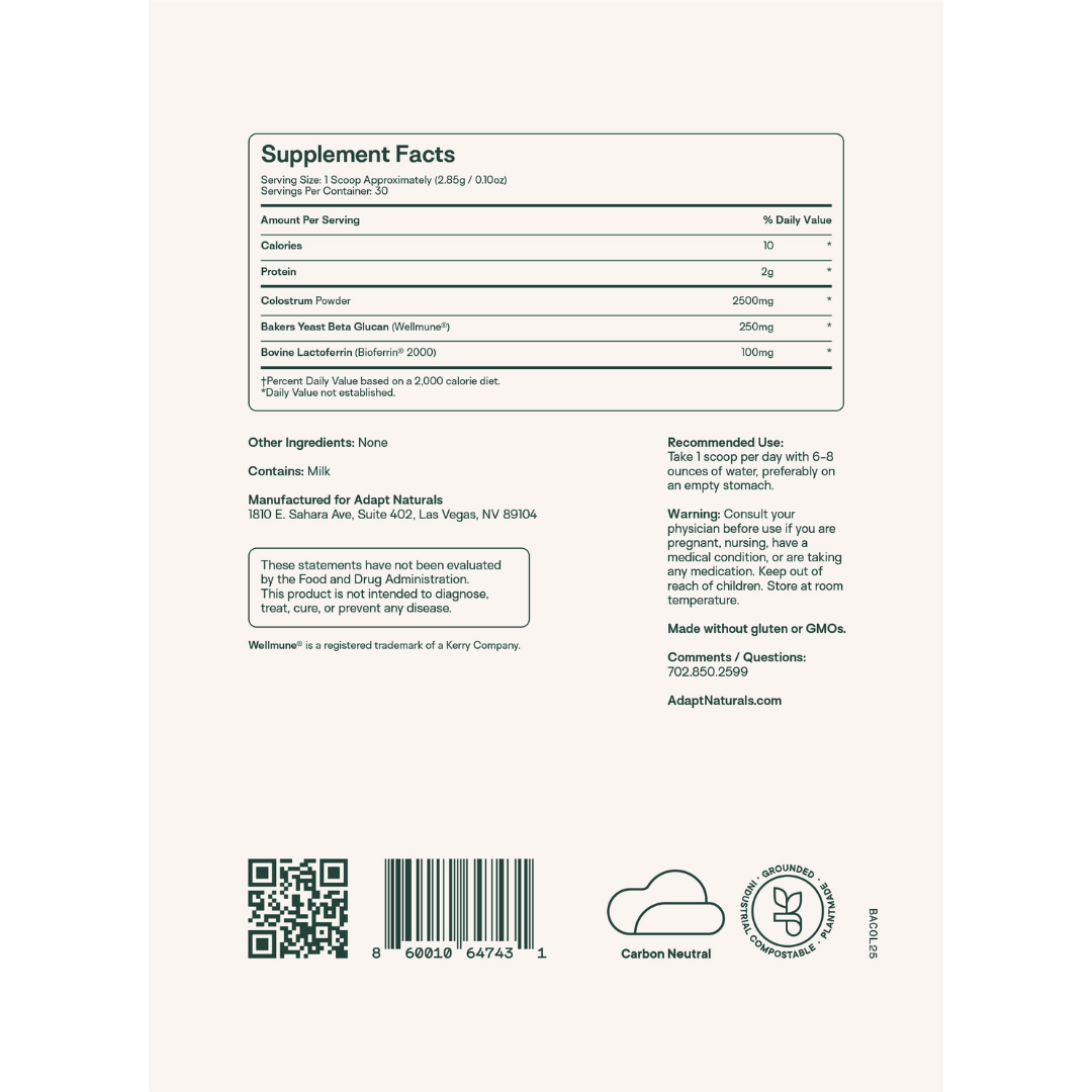 Bio-Avail Colostrum+
