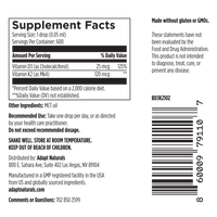 Bio-Avail D3/K2
