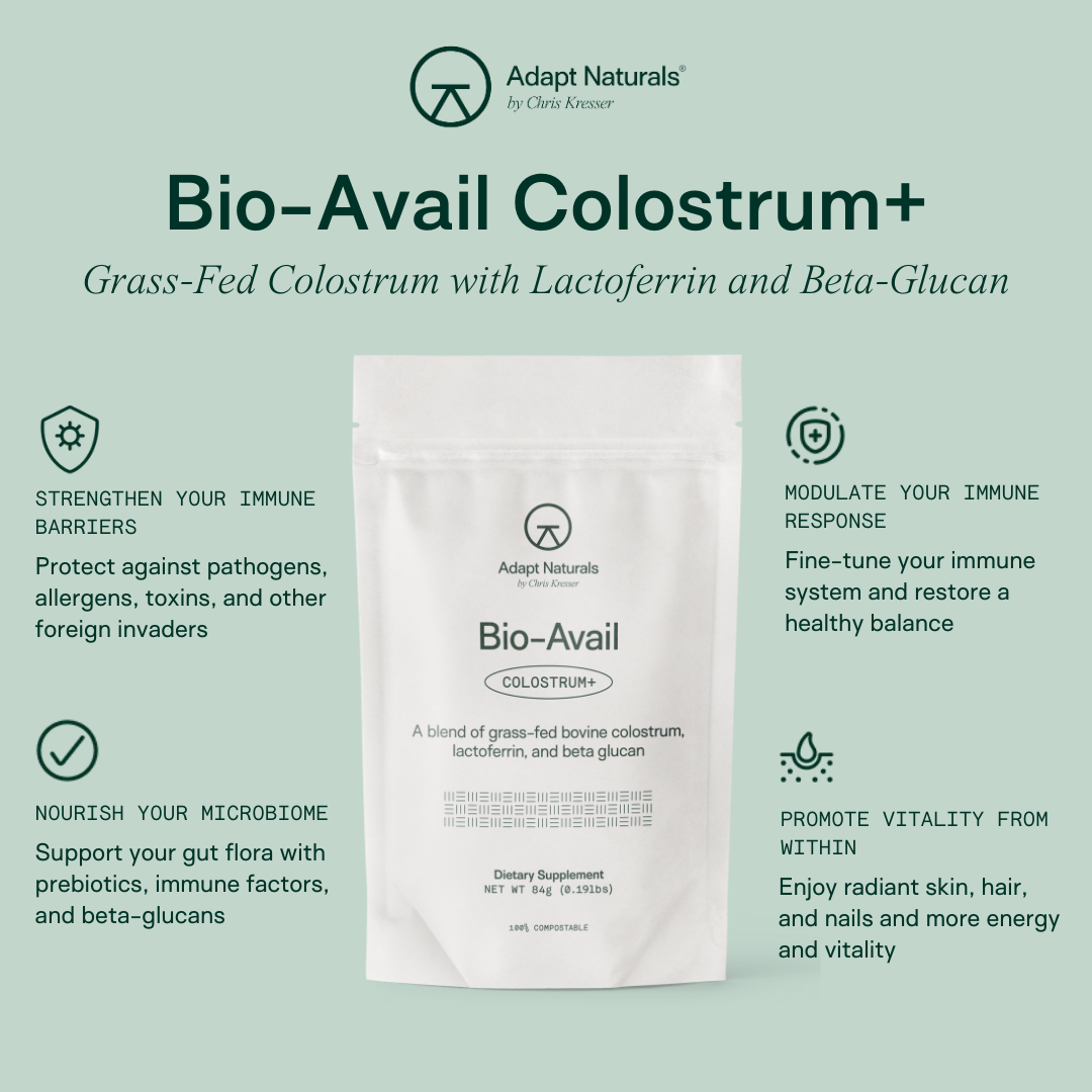 Bio-Avail Colostrum+