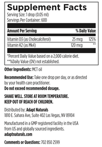 Colostrum+, D3/K2, Myco, Omega+, Luminous Mind Bundle