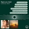 Luminous Mind nootropic supplement — lifestyle photo