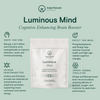 Luminous Mind nootropic supplement — lifestyle photo