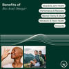 Bio-Avail Omega+ fish oil supplement — lifestyle photo