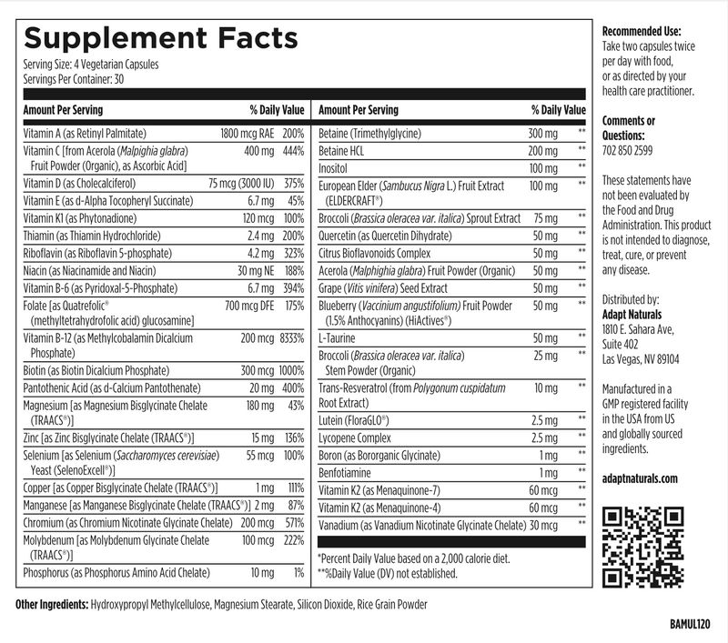 Core Plus Bundle - Adapt Naturals