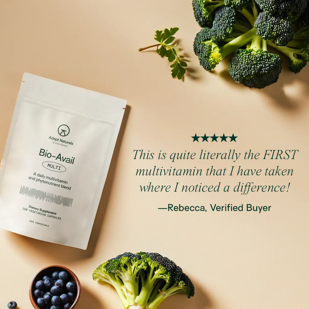 Bio-Avail Multi multivitamin supplement — product feature