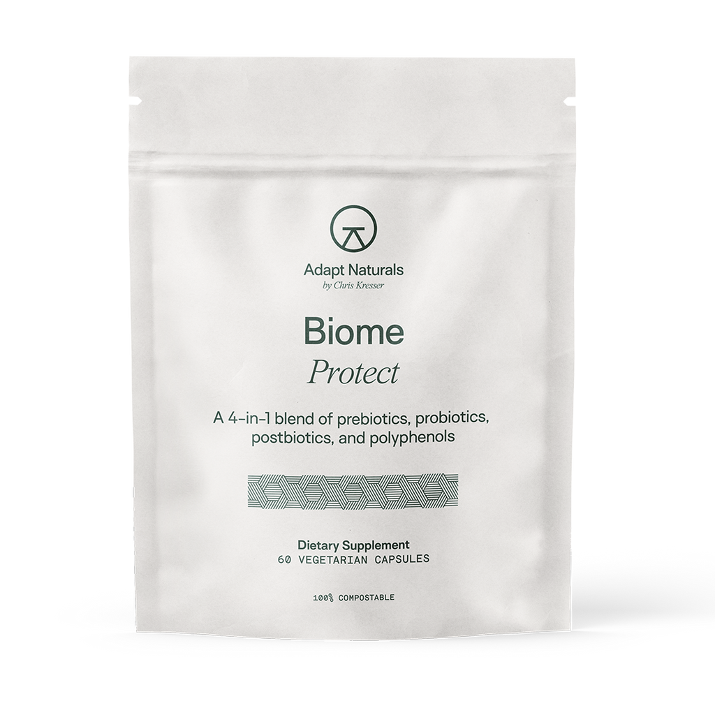 Adapt Naturals Biome Protect 4-In-1 Prebiotics