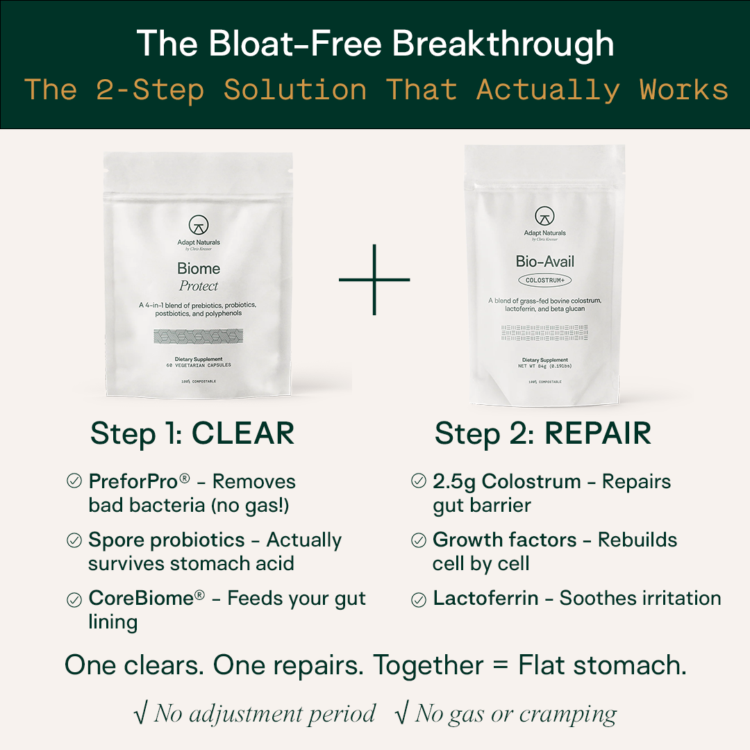 Finally Wear What You Want Again—The Breakthrough Gut Protocol That Eliminates Bloating Without The Gas, Cramping, or Restrictions