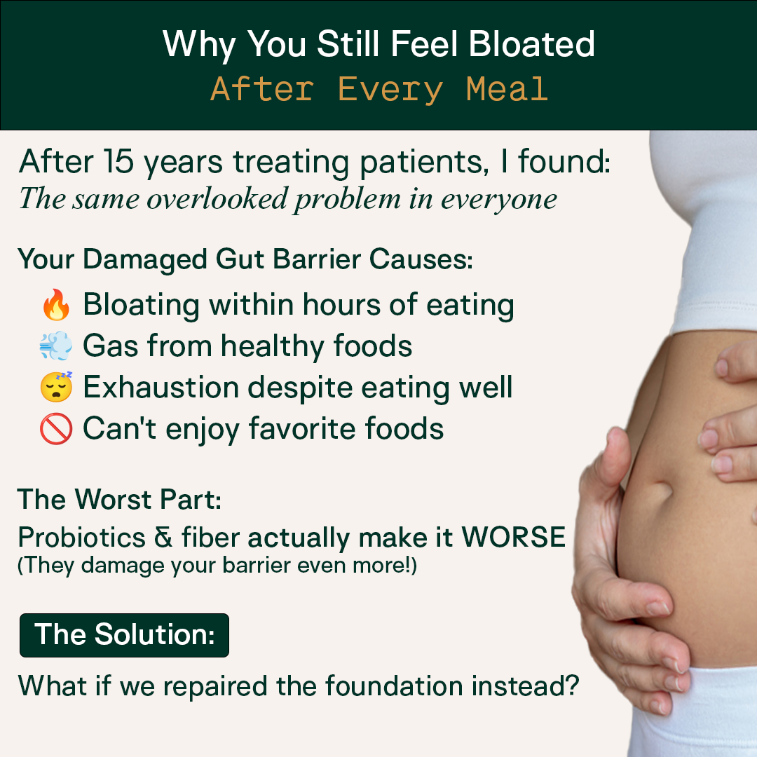 Finally Wear What You Want Again—The Breakthrough Gut Protocol That Eliminates Bloating Without The Gas, Cramping, or Restrictions