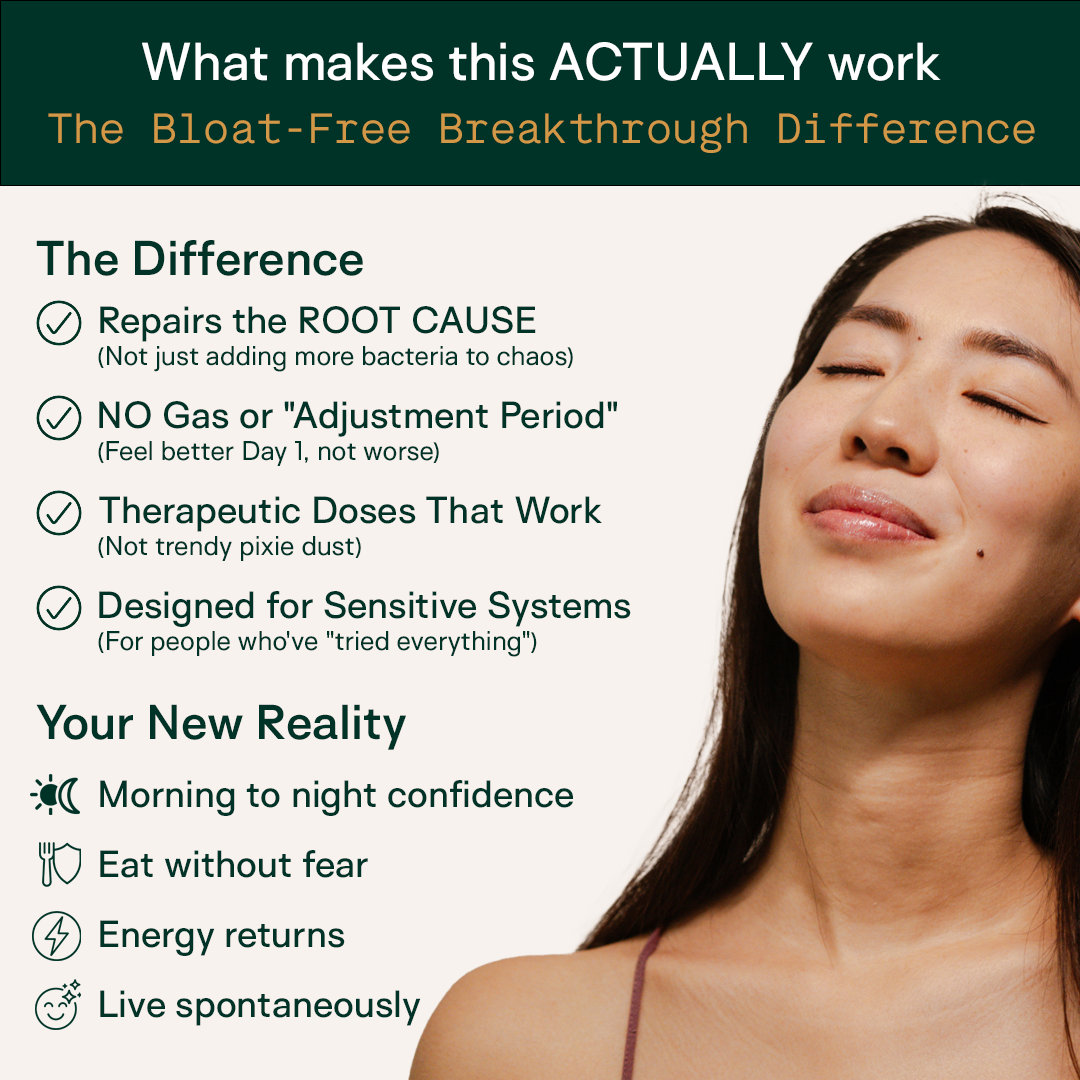 Finally Wear What You Want Again—The Breakthrough Gut Protocol That Eliminates Bloating Without The Gas, Cramping, or Restrictions