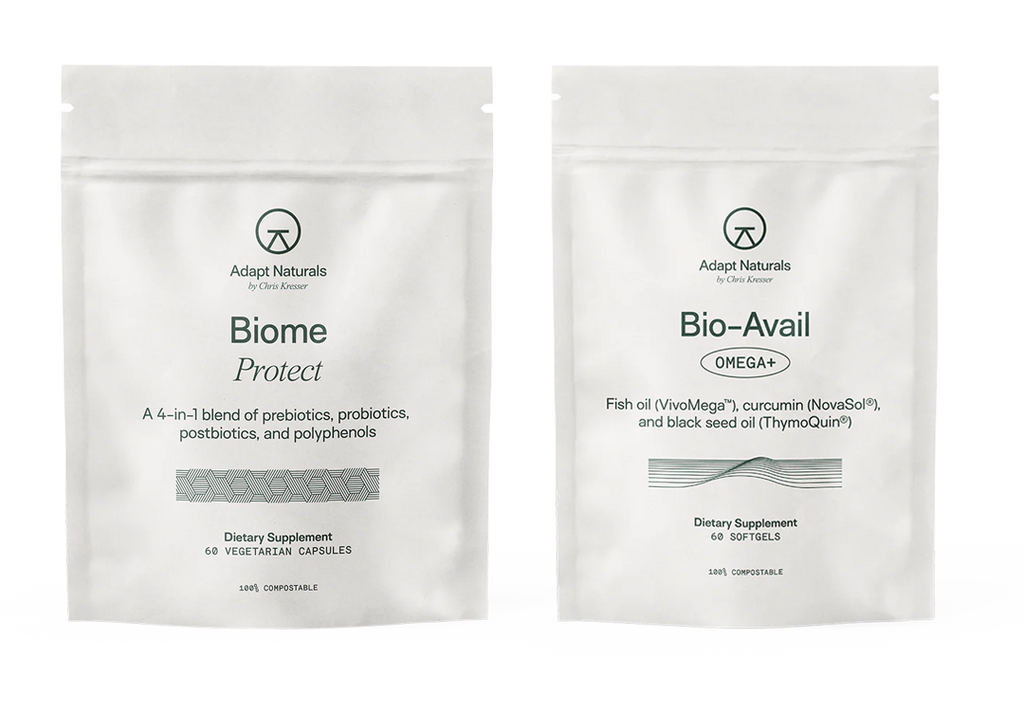 GLP-1 Gut Support Bundle – Adapt Naturals