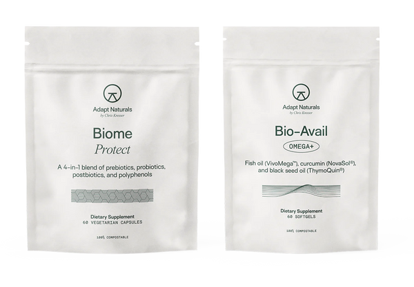 GLP-1 Gut Support Bundle – Adapt Naturals