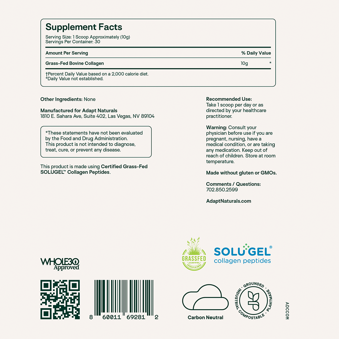 Supplement Facts