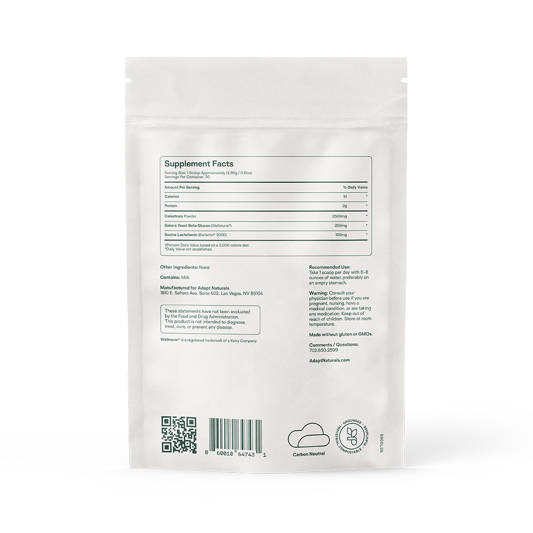 Bio-Avail Colostrum+ – Adapt Naturals