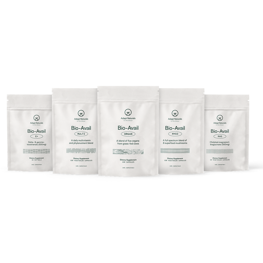 Core Plus Bundle – Adapt Naturals