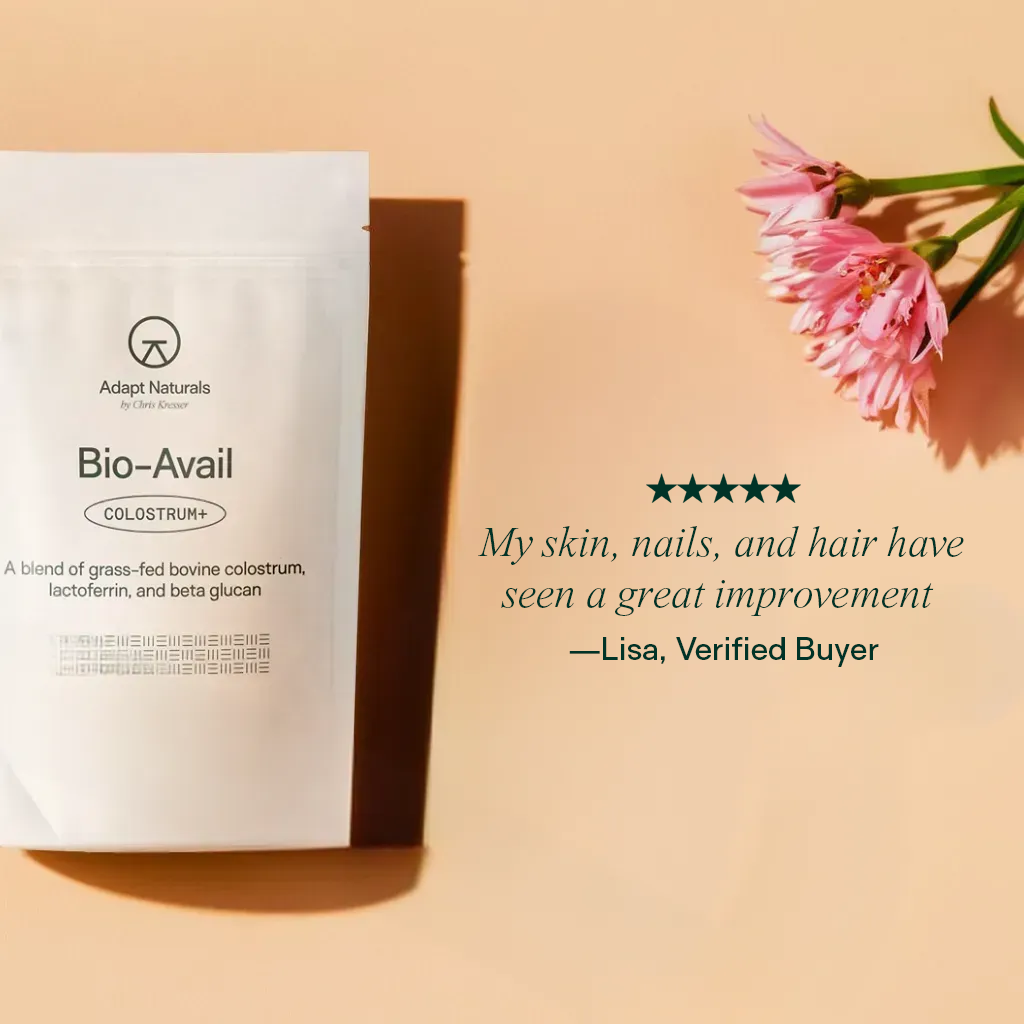 Bio-Avail Colostrum+ – Adapt Naturals