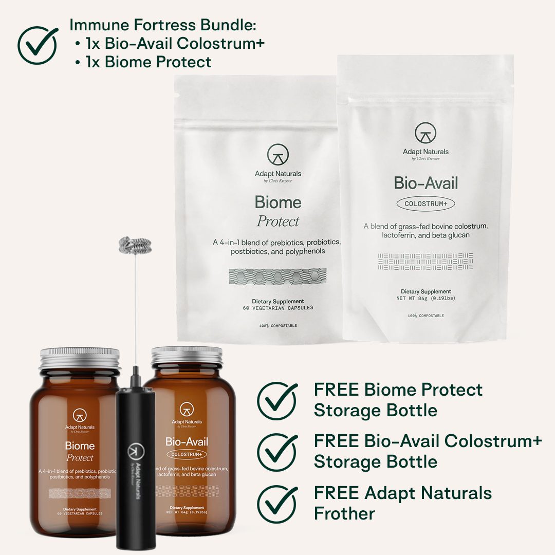 Immune Fortress + Welcome Kit