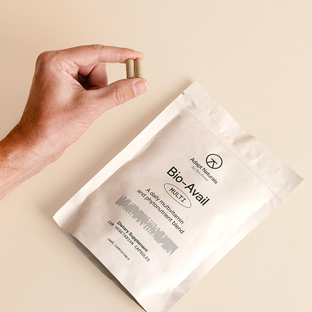 Bio-Avail Multi multivitamin supplement — product detail