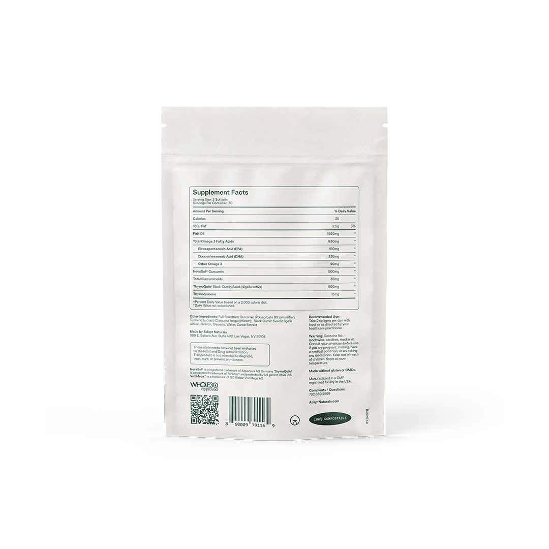 Bio-Avail Omega+ – Adapt Naturals