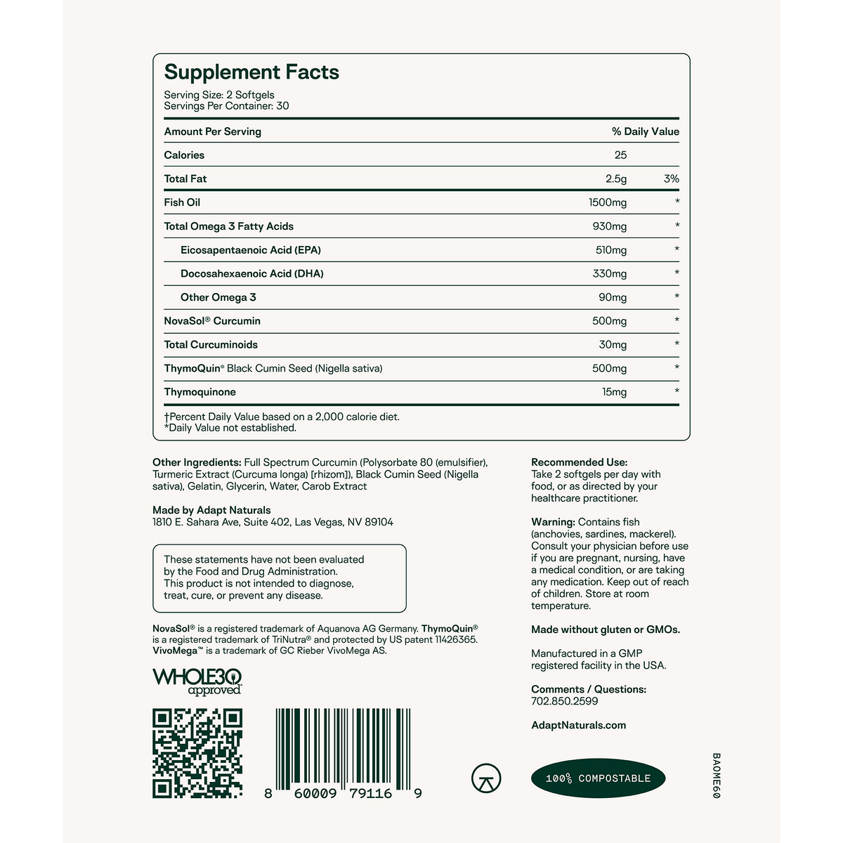 Super Nutrient Stack