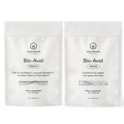 Omega with Free Organ – Adapt Naturals