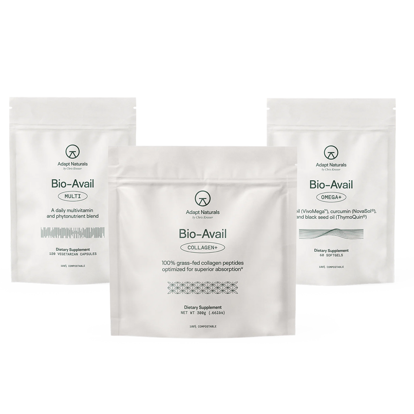 Bone & Joint Health Stack – Adapt Naturals