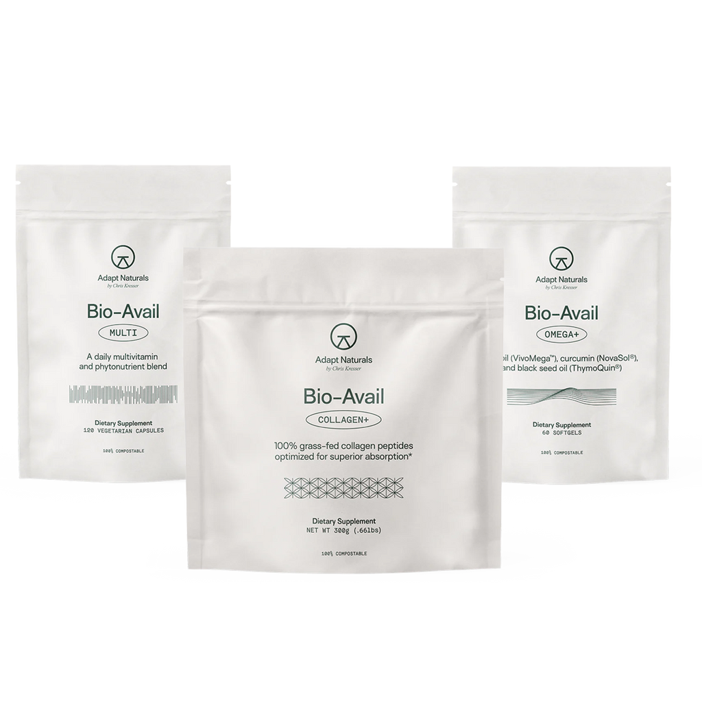 Bone & Joint Health Stack – Adapt Naturals