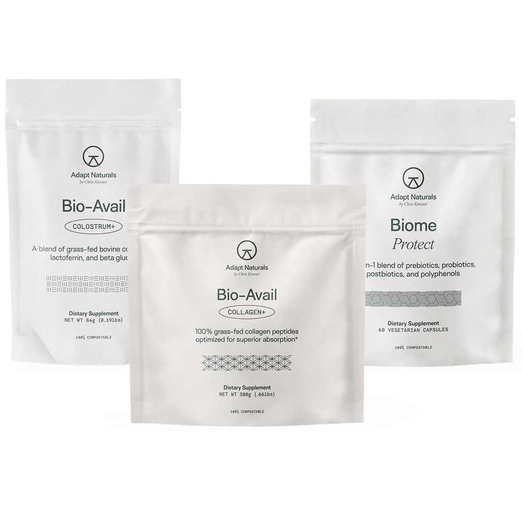 Gut Health Stack – Adapt Naturals