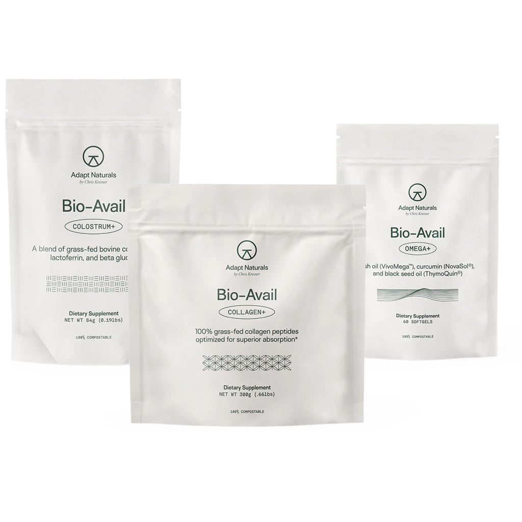 Skin, Hair, Nails Stack – Adapt Naturals