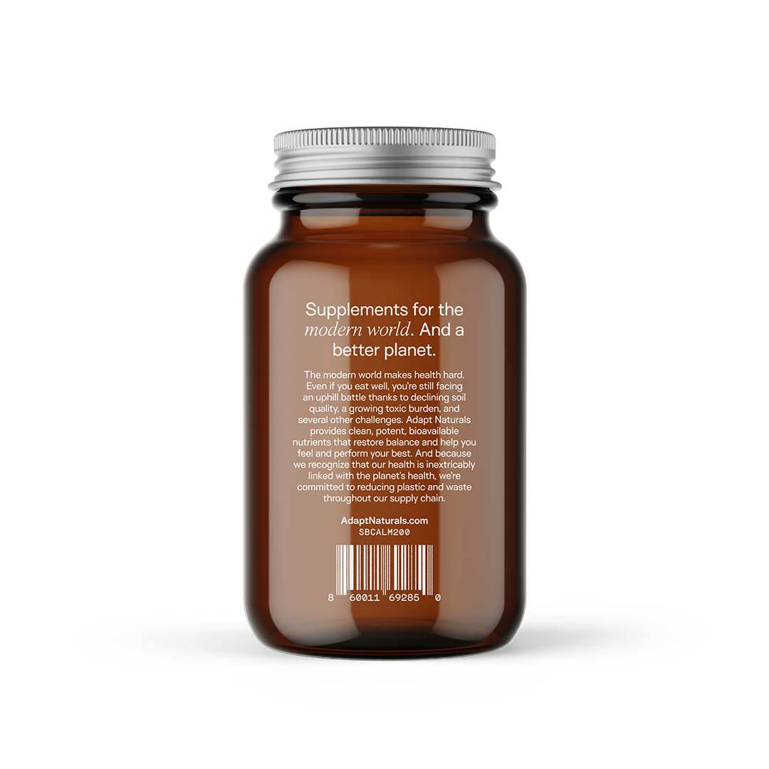 Steady Spirit Storage Bottle