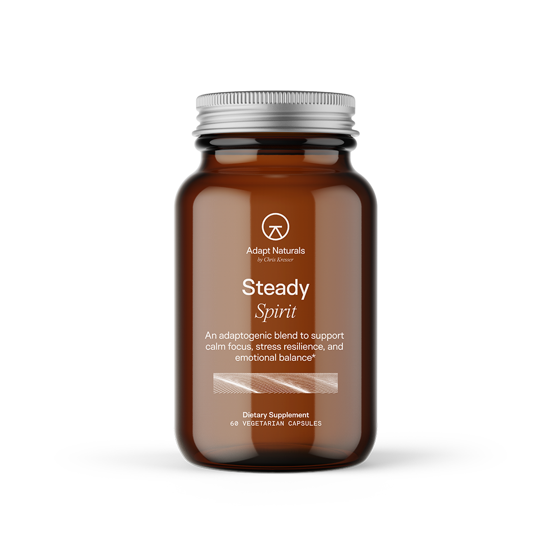 Steady Spirit Storage Bottle