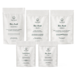 Colostrum+, Mag, Multi, Omega+,  Luminous Mind Bundle