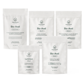 Colostrum+, Multi, Omega+, Organ, Luminous Mind Bundle