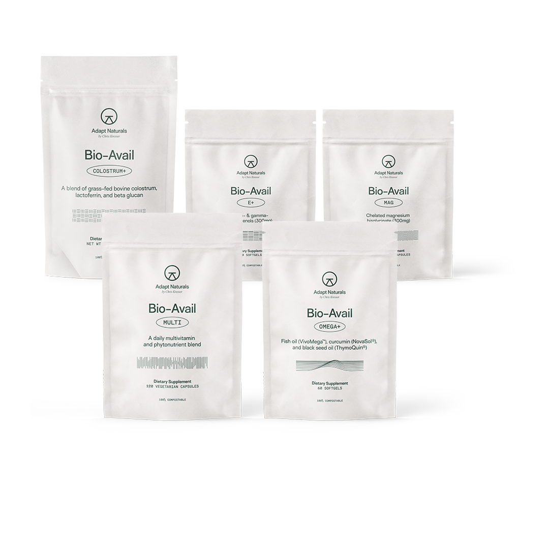 Colostrum+, E+, Mag, Multi, Omega+ Bundle