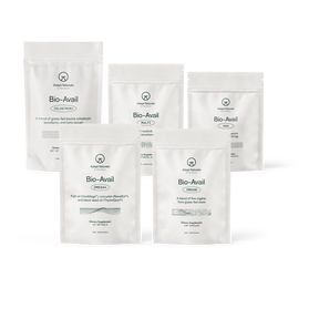 Colostrum+, Mag, Multi, Omega+, Organ Bundle