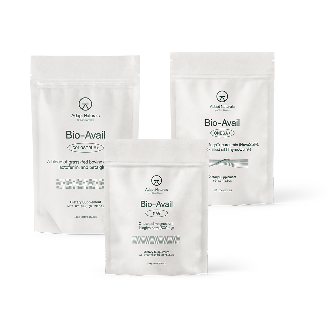 Colostrum+, Mag, Omega+ Bundle
