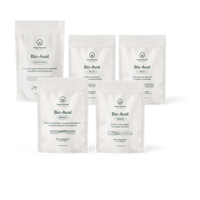 Colostrum+, Multi, Myco, Omega+, Organ Bundle