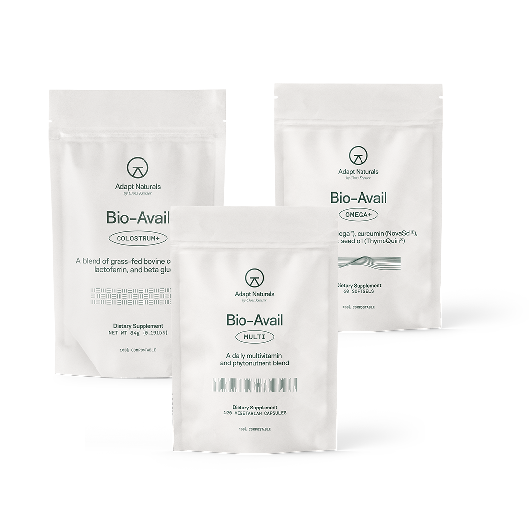 Colostrum+, Multi, Omega+ Bundle
