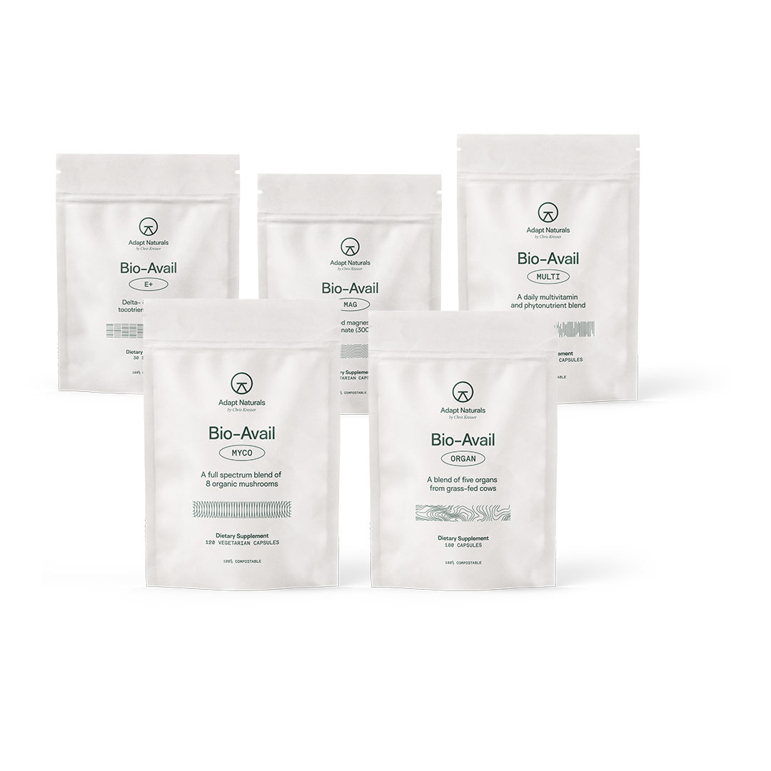 E+, Mag, Multi, Myco, Organ Bundle