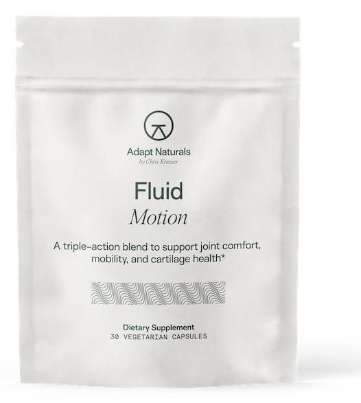 Fluid Motion supplement pouch — 30 vegetarian capsules, by Adapt Naturals